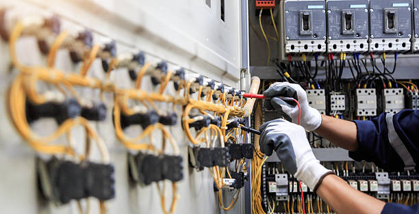 Professional Electrician technician working in Indian Mountain Lake, PA